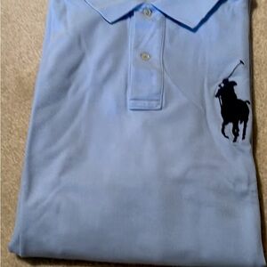 Polo Ralph Lauren mint condition size 2XL TALL polo shirt blue